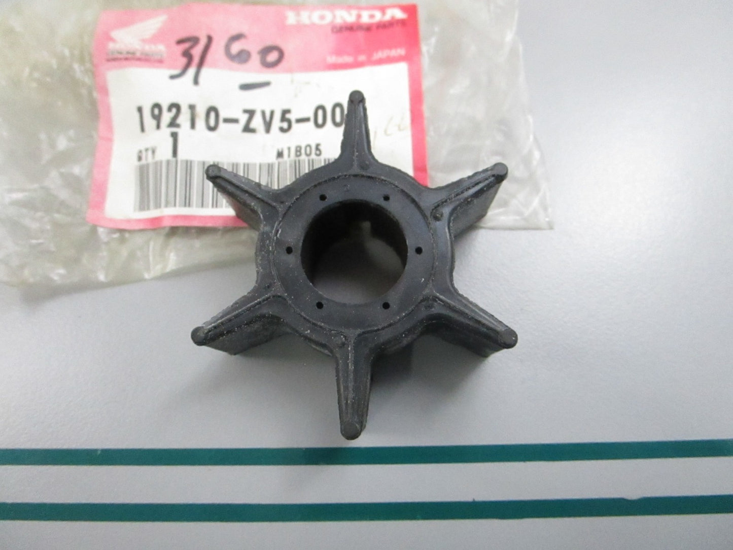 NEW OEM 19210-ZV5-003 Honda Impeller 0810