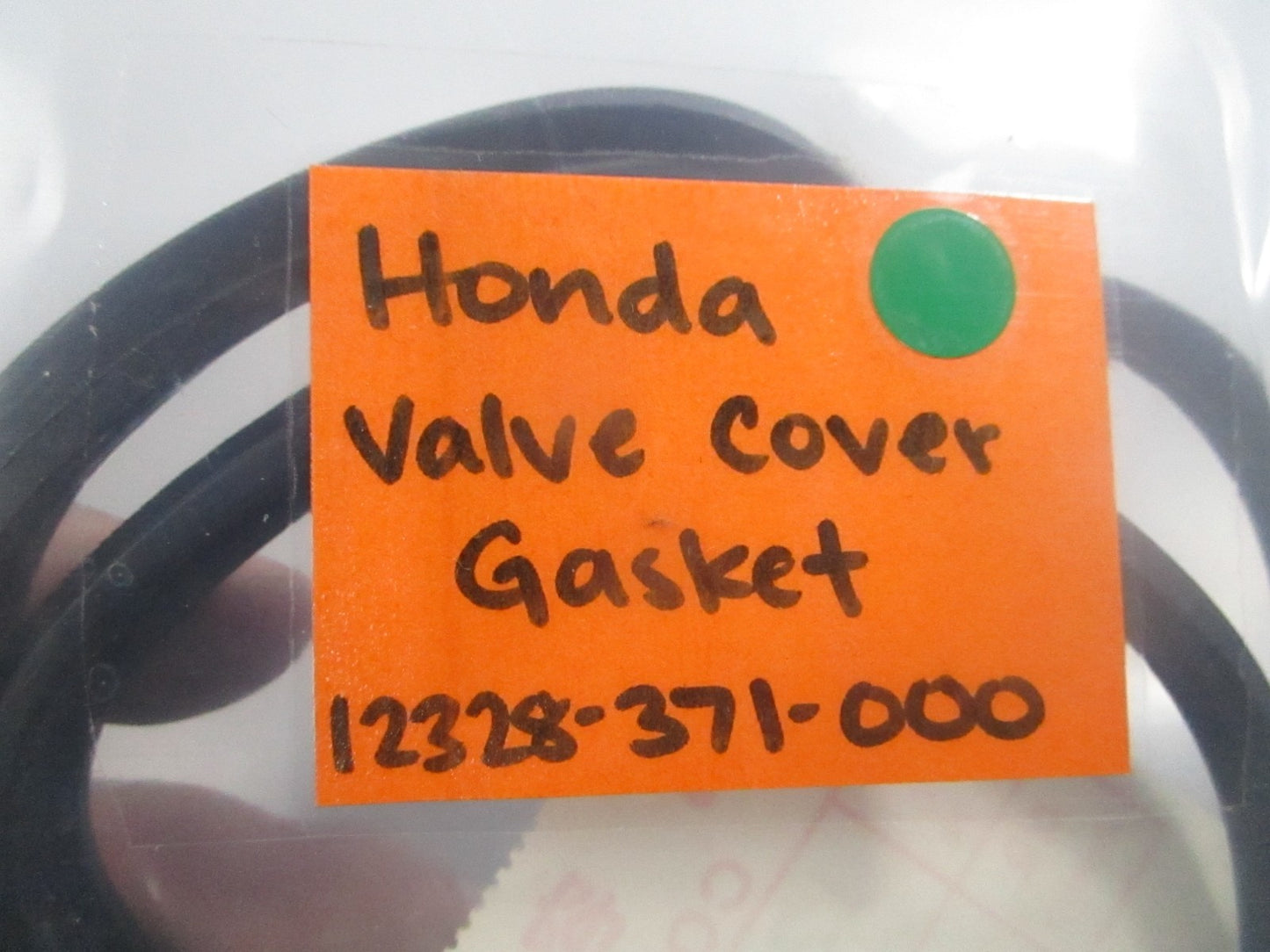 NEW OEM 12328-371-000 Honda Valve Cover Gasket 0810