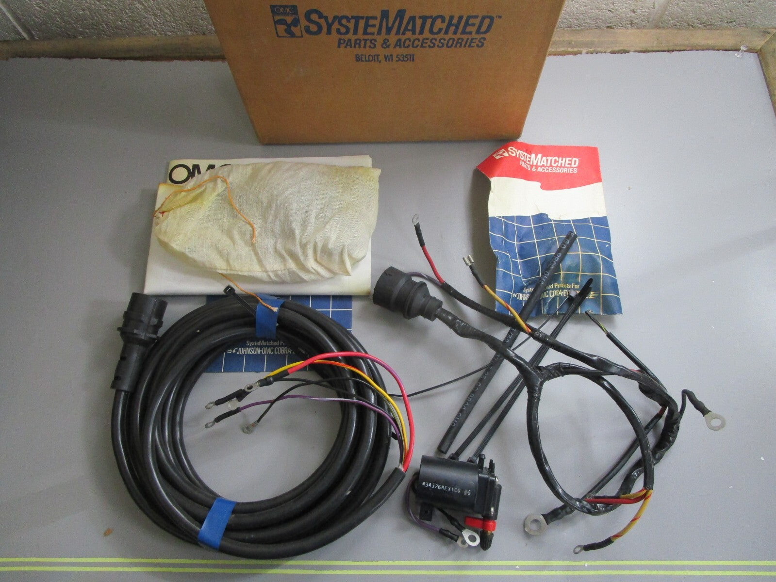 *NEW OEM* 0820 OMC Johnson Evinrude Remote Start Kir 174973 0174973