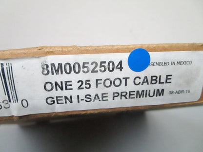 *NEW OEM* 0720 Mercury Quicksilver 25ft Gen I Cable 8M0052504