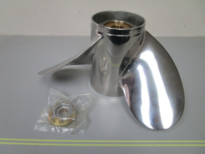 *NEW* 0720 Solas 14.75 x 21 Propeller 1541-148-21 RP: Mercury Honda 135 - 225 hp