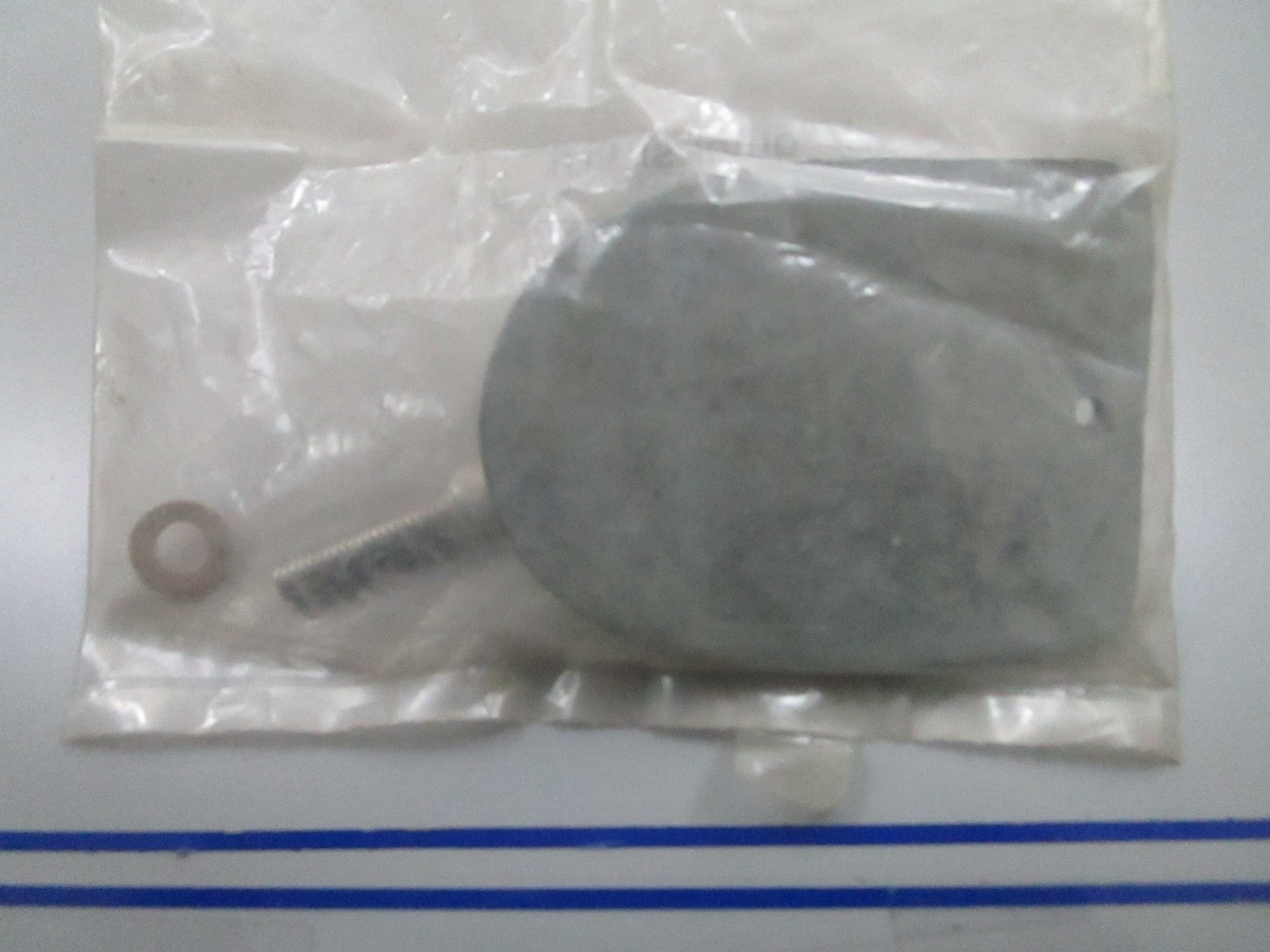 *NEW OEM* 0810 Mercury Quicksilver Anode Plate 47820A1