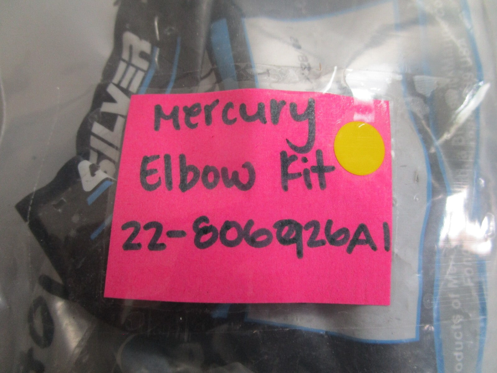 *NEW OEM* 0810 Mercury Quicksilver Elbow Fit 22-806926A1