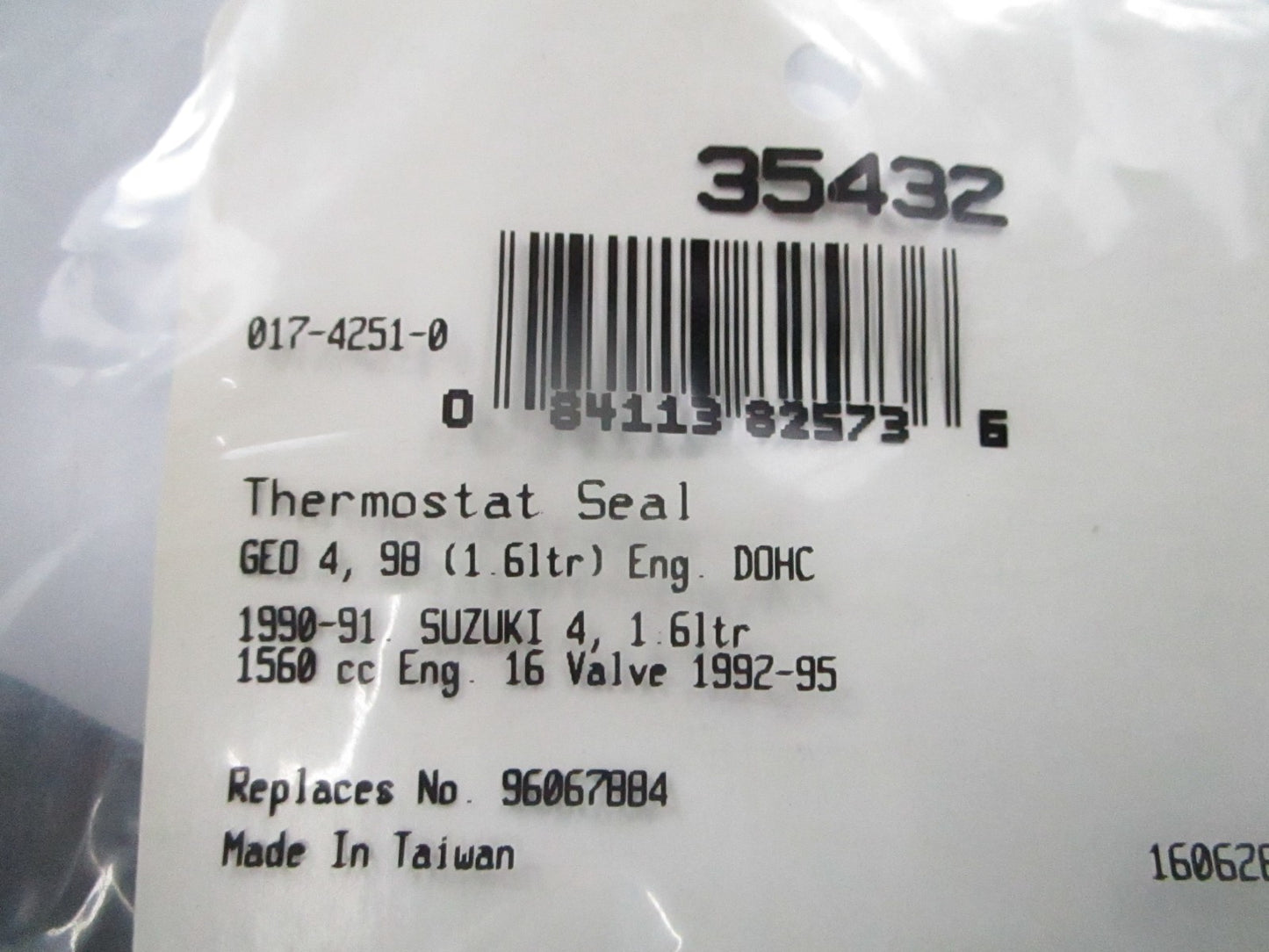 *NEW* 0810 Fel-Pro Thermostat Seal 35432