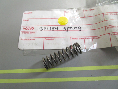 *NEW OEM* 0810 Volvo Penta Spring 814184