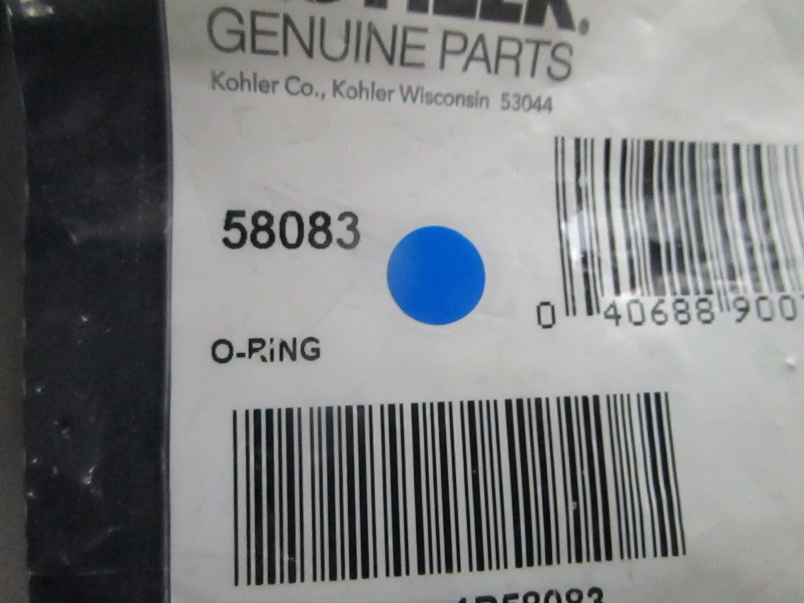 *NEW OEM* 0810 Kohler O-Ring 58083