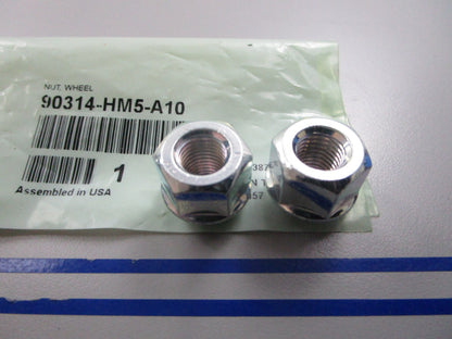 *NEW OEM* (LOT OF 2) 0810 Honda Wheel Nut 90314-HM5-A10