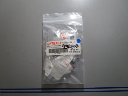 *NEW OEM* (LOT OF 7) 0770 Yamaha Screw 90154-06017