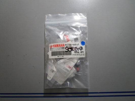 *NEW OEM* (LOT OF 7) 0770 Yamaha Screw 90154-06017
