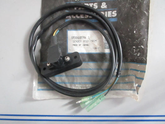 NEW OEM 859187A1 Mercury Quicksilver Trim Sender Assy 0820