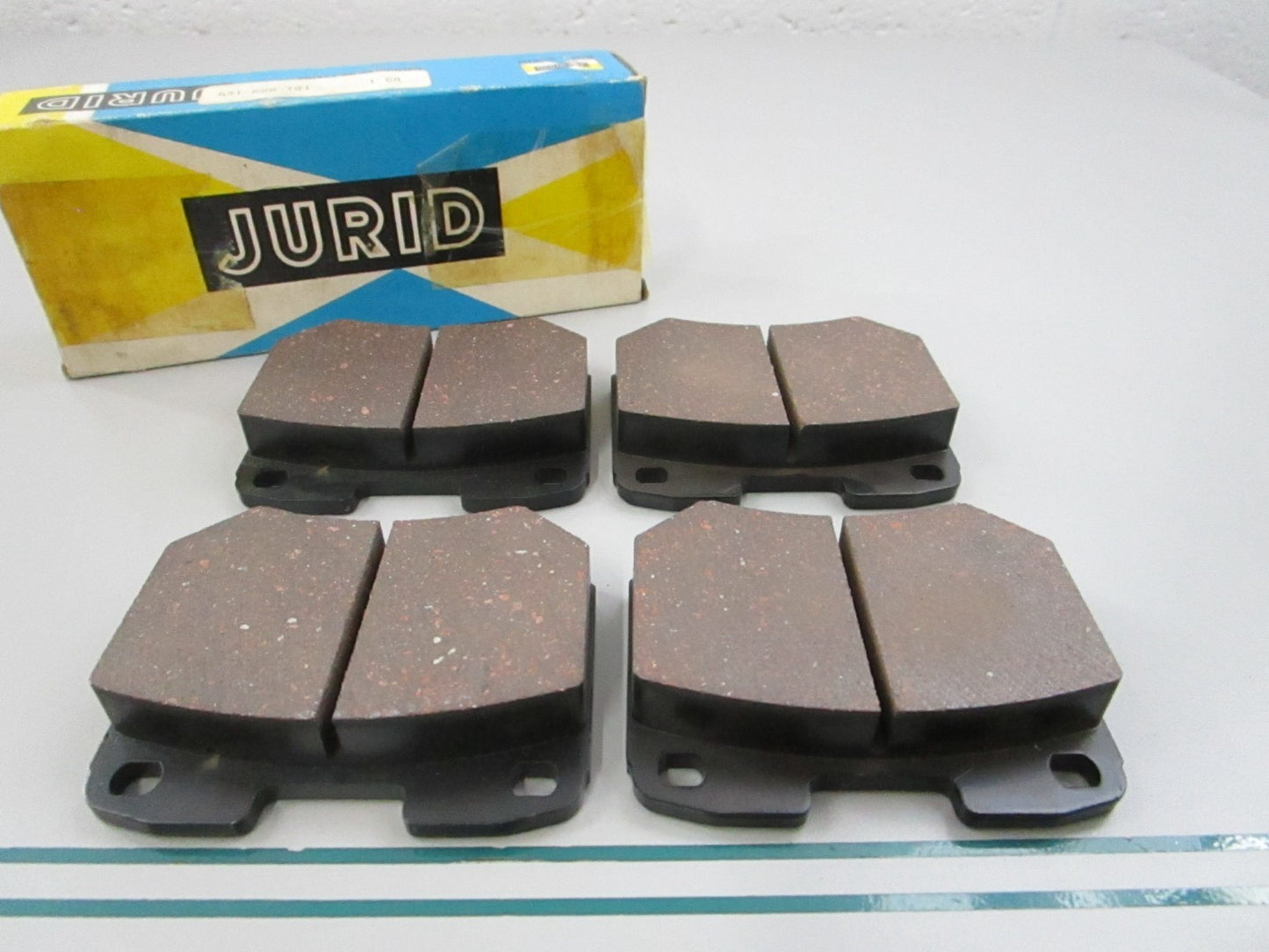 NEW 431698151 Jurid 4 Brake Pad Set 0810