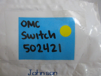 *NEW OEM* 0810 OMC Johnson Evinrude Switch 502421 0502421
