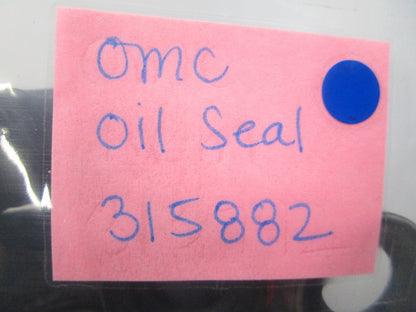 NEW OEM 315882 0315882 OMC Johnson Evinrude Oil Seal 0810