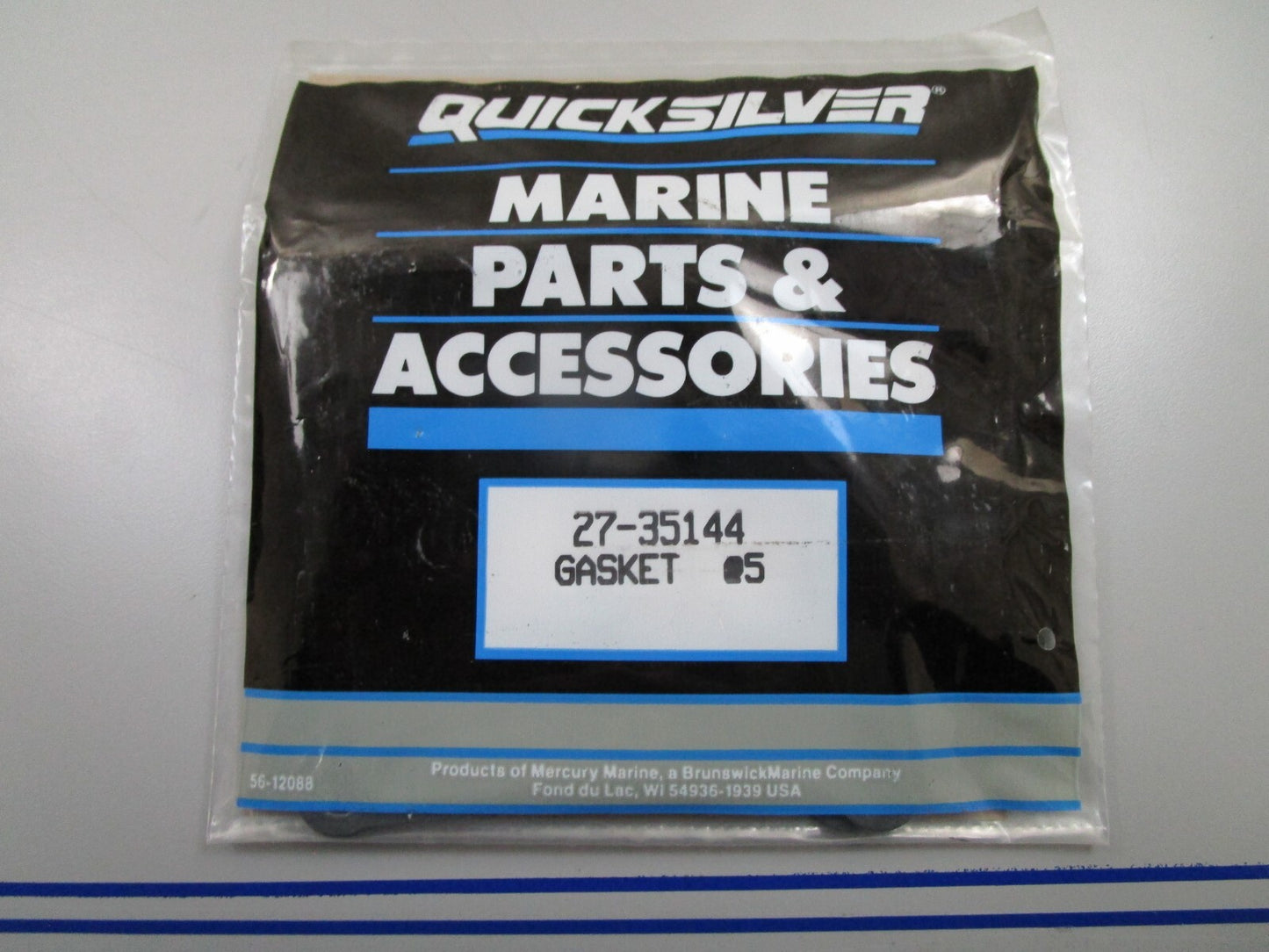 *NEW OEM* (LOT OF 5) 0810 Mercury Quicksilver Gasket 27-35144