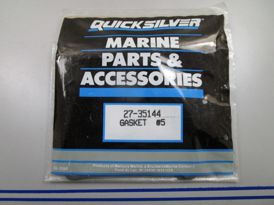 *NEW OEM* (LOT OF 5) 0810 Mercury Quicksilver Gasket 27-35144