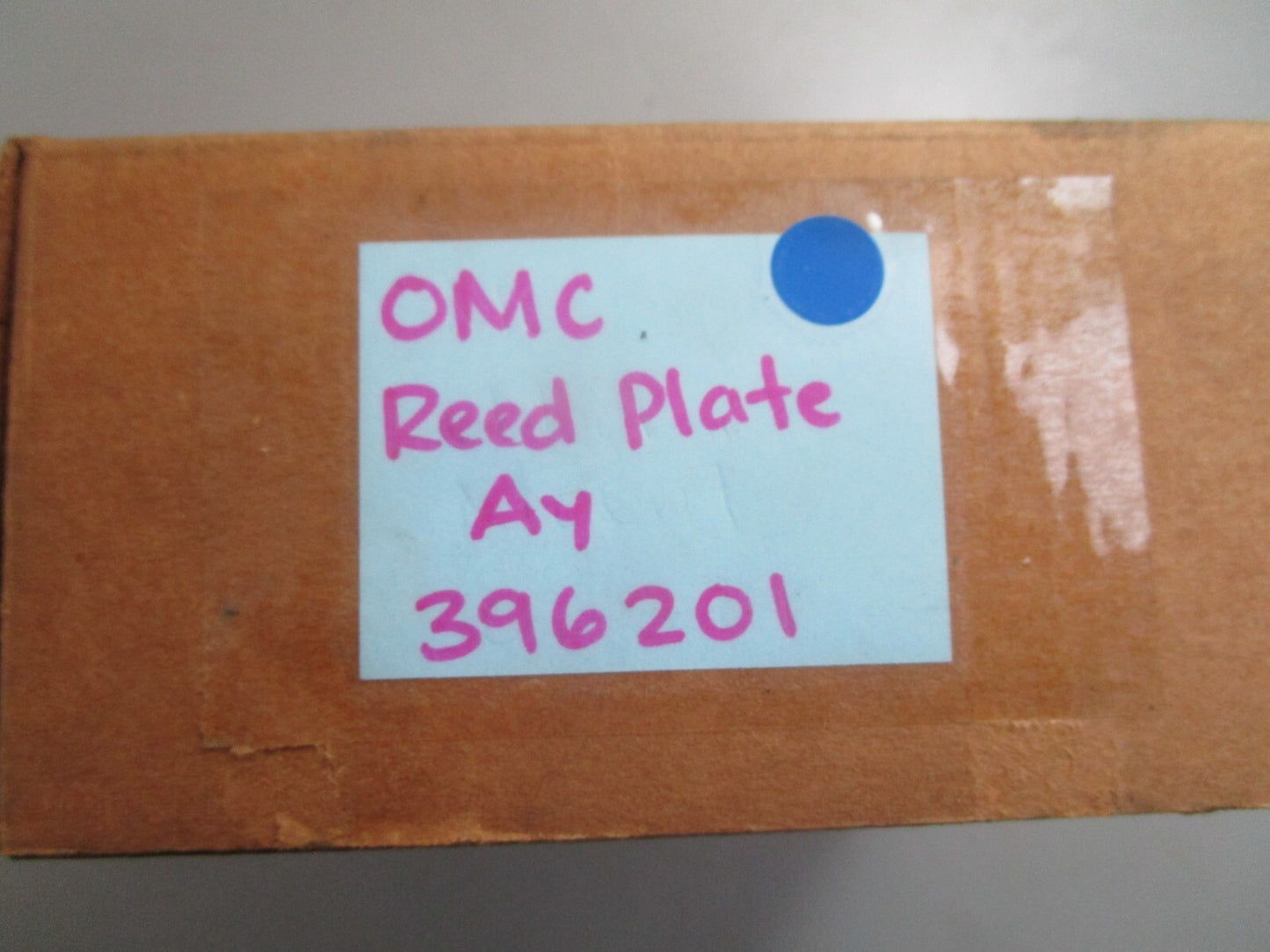 *NEW OEM* 0810 OMC Johnson Evinrude Reed Plate Assembly 396201 0396201