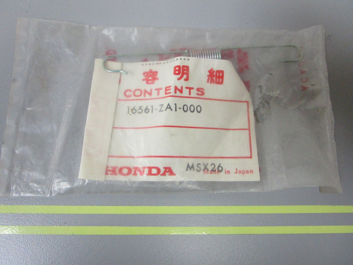 *NEW OEM* 0810 Honda Governor Spring 16561-ZA1-000