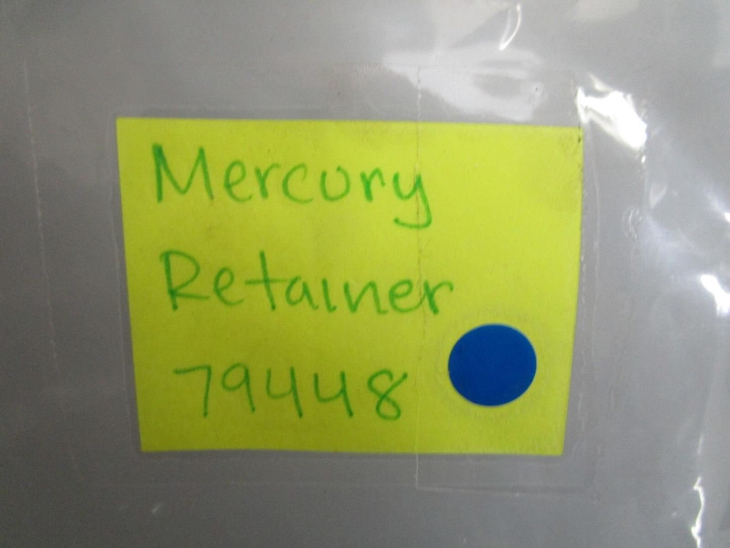 *NEW OEM* 0820 Mercury Quicksilver Retainer 79448 92817-C