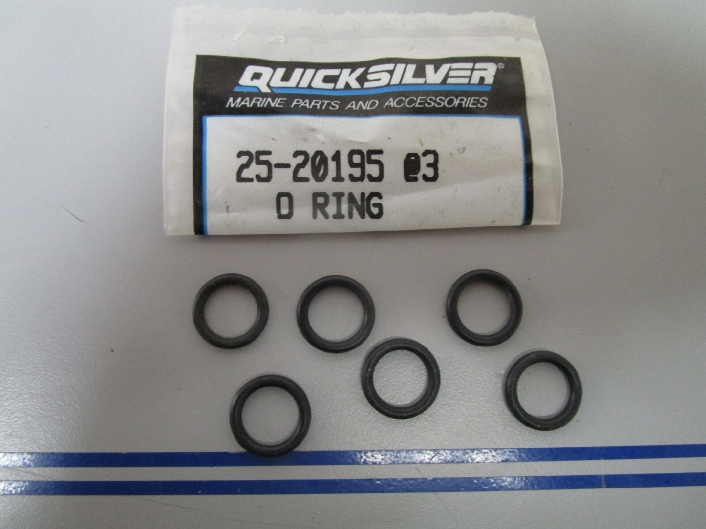 *NEW OEM* (LOT OF 6) 0810 Mercury Quicksilver O-Ring 25-20195
