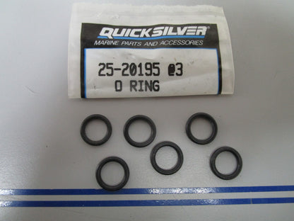*NEW OEM* (LOT OF 6) 0810 Mercury Quicksilver O-Ring 25-20195