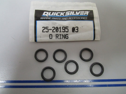 *NEW OEM* (LOT OF 6) 0810 Mercury Quicksilver O-Ring 25-20195