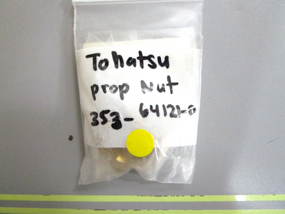 *NEW OEM* 0750 Tohatsu PROP NUT 353-64121-0