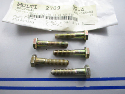 NEW OEM (LOT OF 5) 8002-044 Arctic Cat Screw 0810