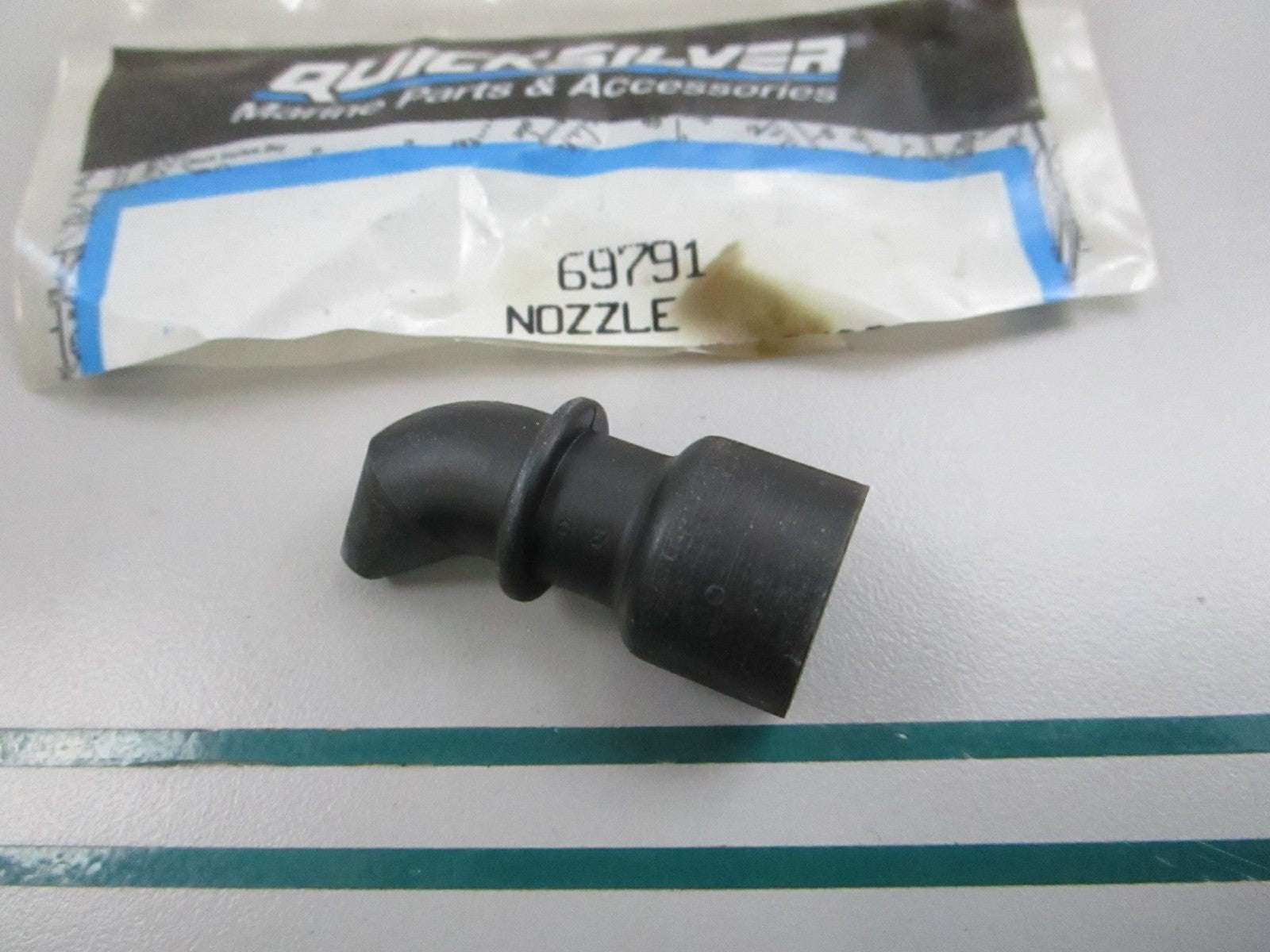 NEW OEM 69791 Mercury Quicksilver Nozzle 0810