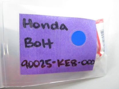 NEW OEM 90025-KE8-000 Honda Bolt 0810
