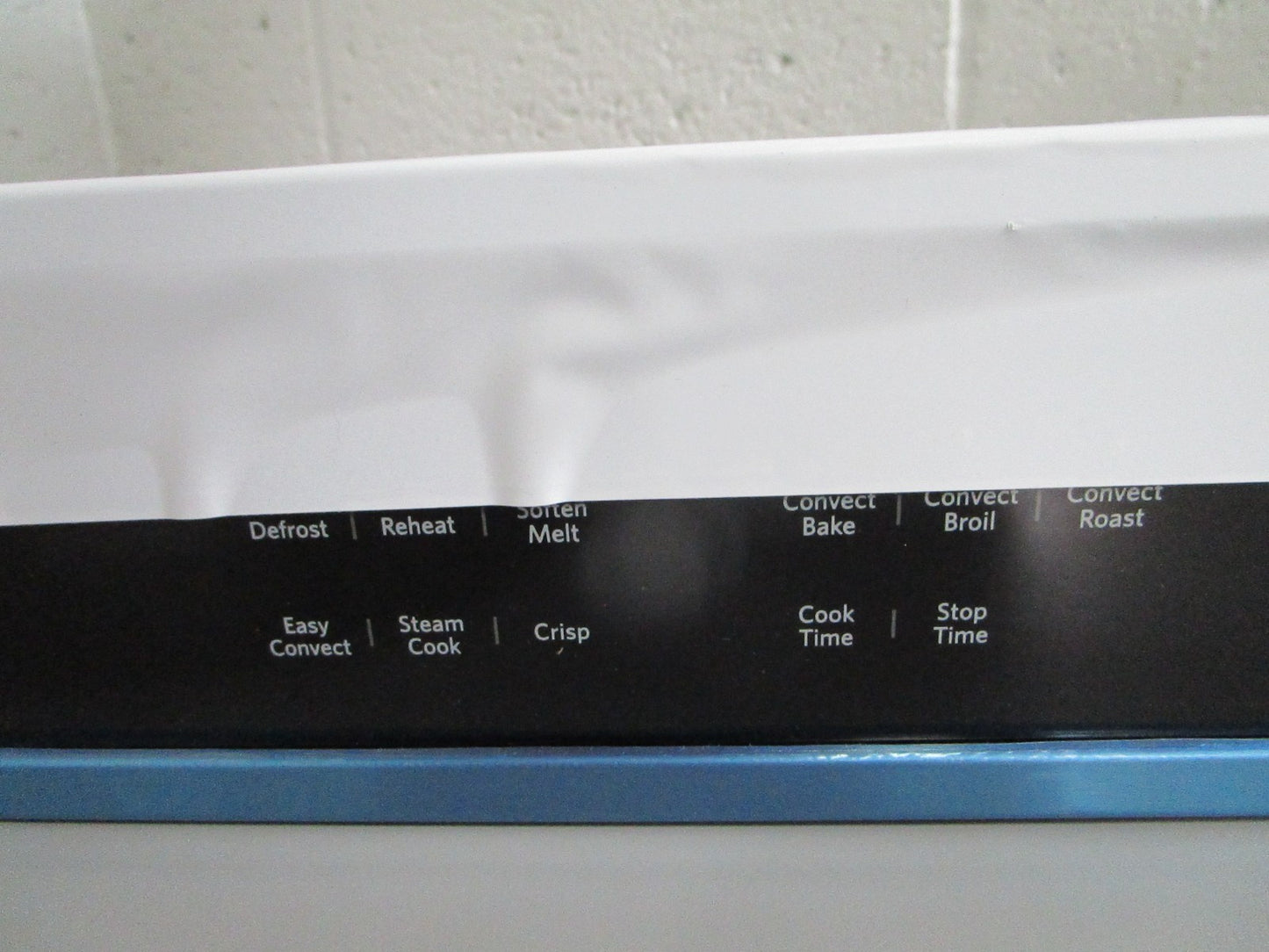 Whirlpool NEW OEM Oven Control Panel W11600634 KitchenAid KOCE500 NOS 0820