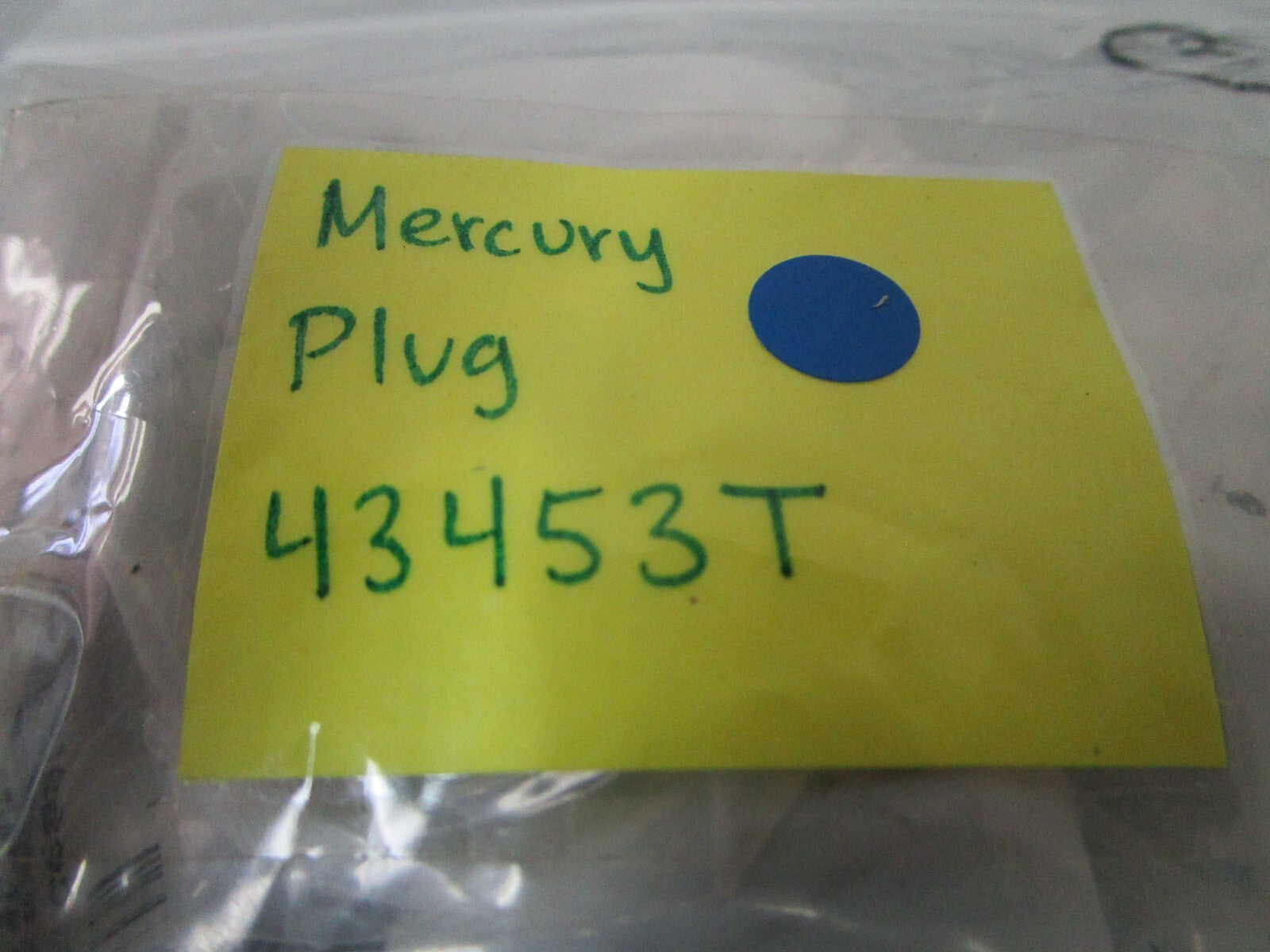 *NEW OEM* 0810 Mercury Quicksilver Plug 43453T