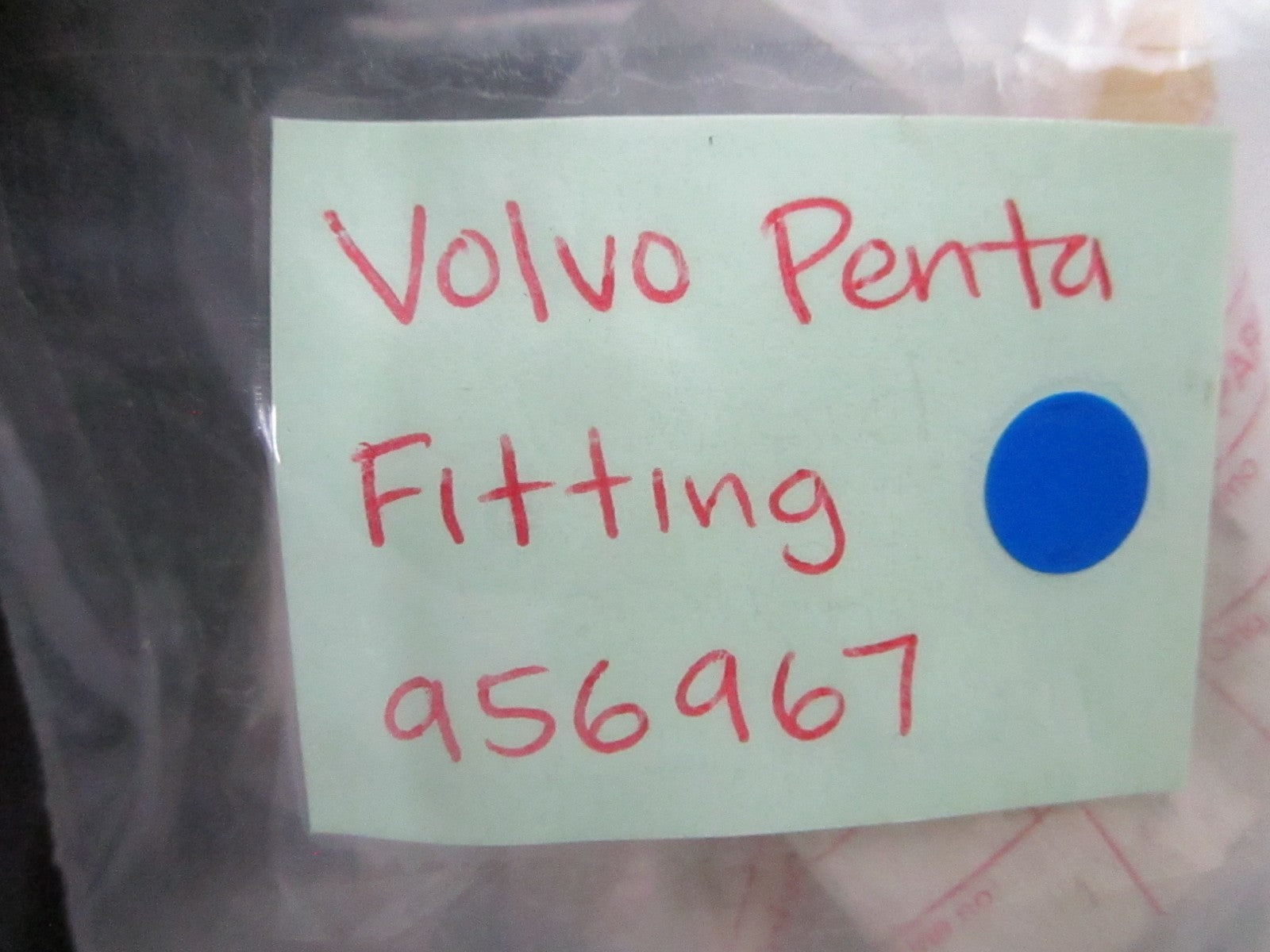 *NEW OEM* (LOT OF 2) 0810 Volvo Penta Fitting 956967