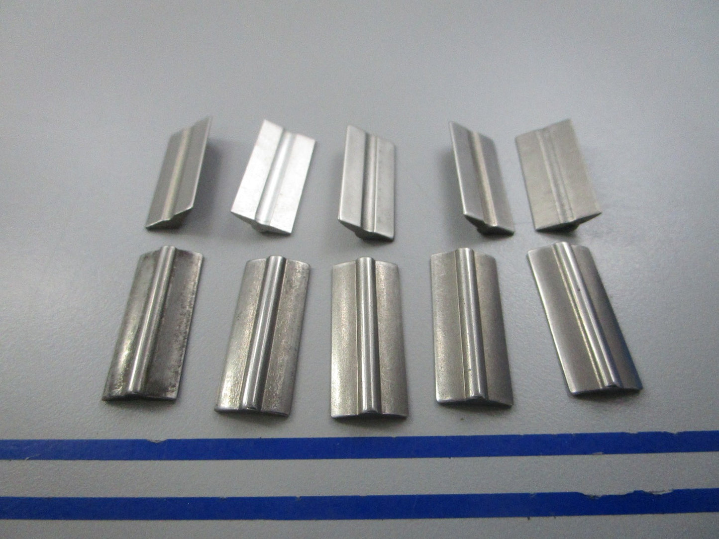 NEW OEM (LOT OF 10) 28-56654 Mercury Quicksilver Key 0810