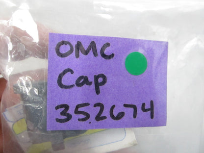 NEW OEM 352674 0352674 OMC Johnson Evinrude Cap 0810