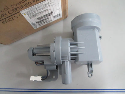 *NEW OEM* 0820 Whirlpool Water Pump W10605427 WPW10605427