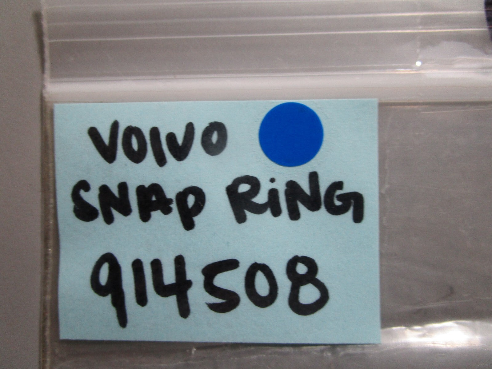 *NEW OEM* (LOT OF 9) 0810 Volvo Penta Snap Ring 914508