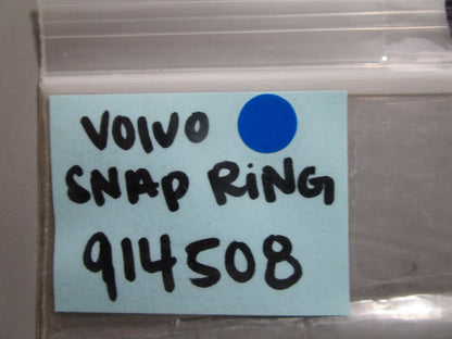 *NEW OEM* (LOT OF 9) 0810 Volvo Penta Snap Ring 914508