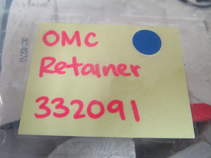 *NEW OEM* 0810 OMC Johnson Evinrude Retainer 332091 0332091
