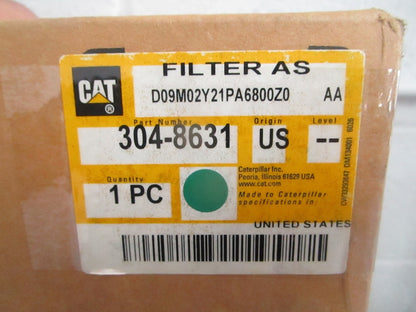 CAT 304-8631 Air Filter Assembly Primary Caterpillar Heavy Equip NEW OEM 0820