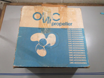 *NEW OEM* 0820 OMC Johnson Evinrude 14×12 Propeller 382017 0382017