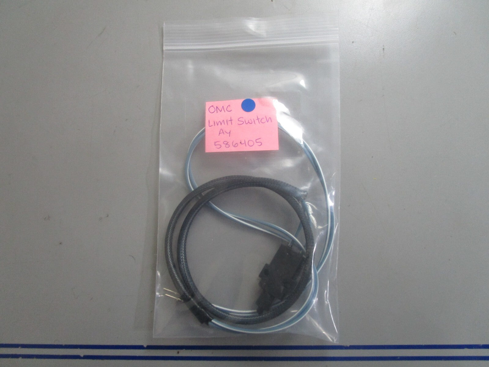 *NEW OEM* 0810 OMC Johnson Evinrude Limit Switch Assembly 586405 0586405