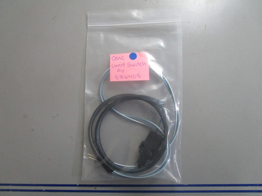 *NEW OEM* 0810 OMC Johnson Evinrude Limit Switch Assembly 586405 0586405