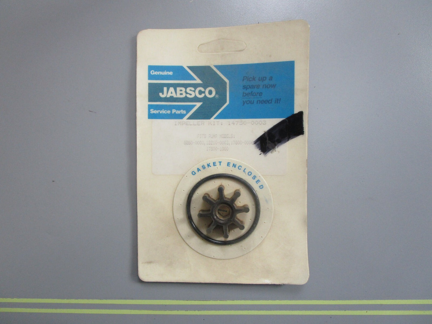 *NEW* 0810 Jabsco Impeller Kit 14750-0003