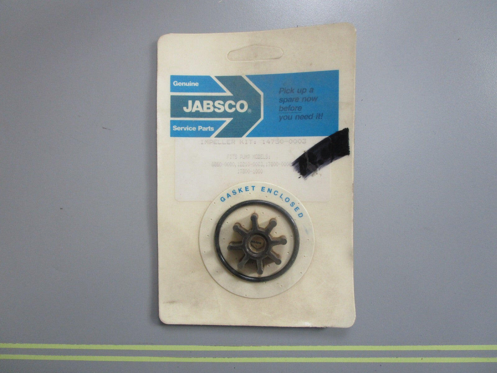 *NEW* 0810 Jabsco Impeller Kit 14750-0003