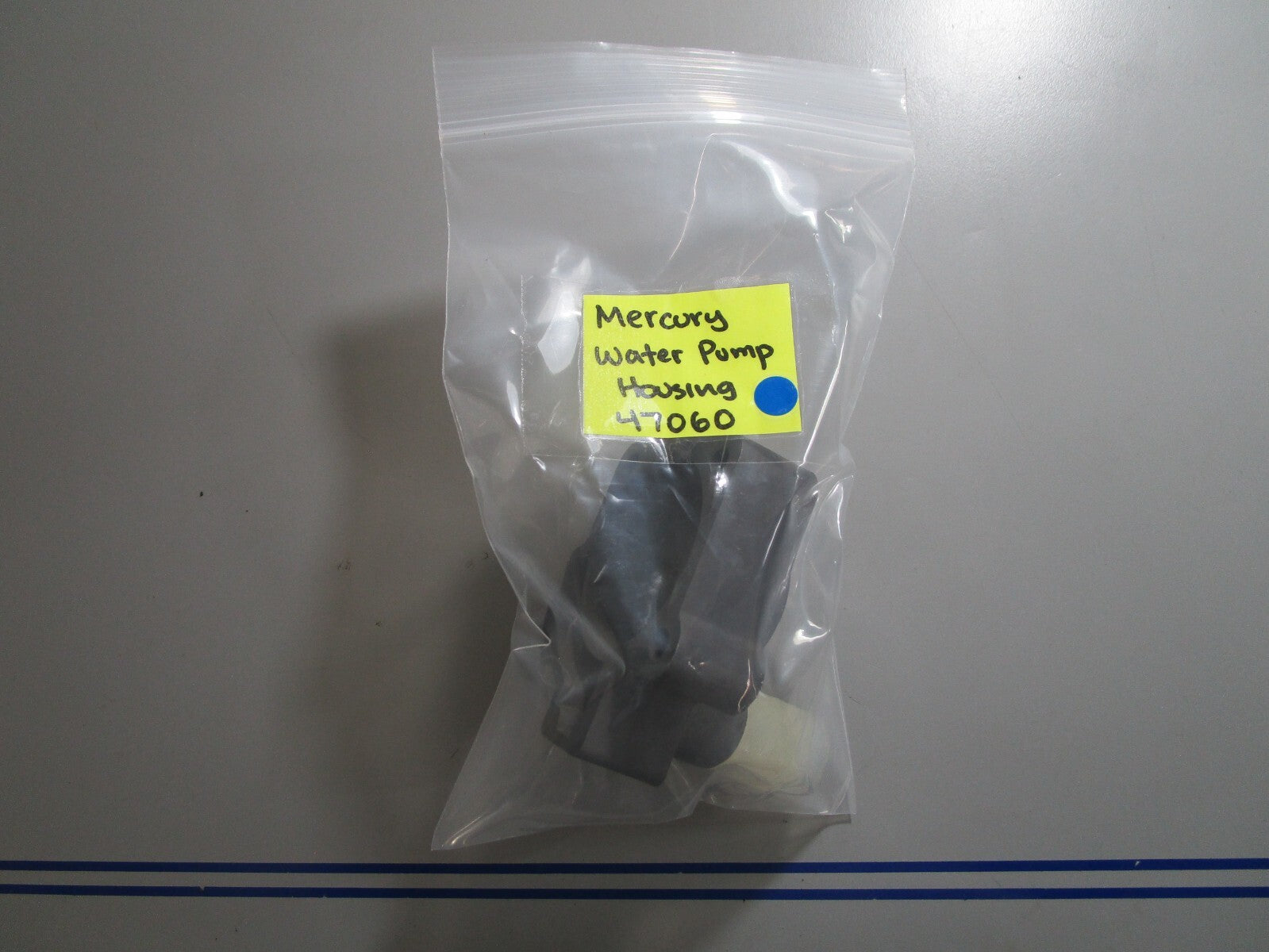 *NEW OEM* 0810 Mercury Quicksilver Water Pump Housing 47060