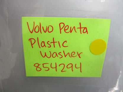 *NEW OEM* 0810 Volvo Penta Plastic Washer 854294