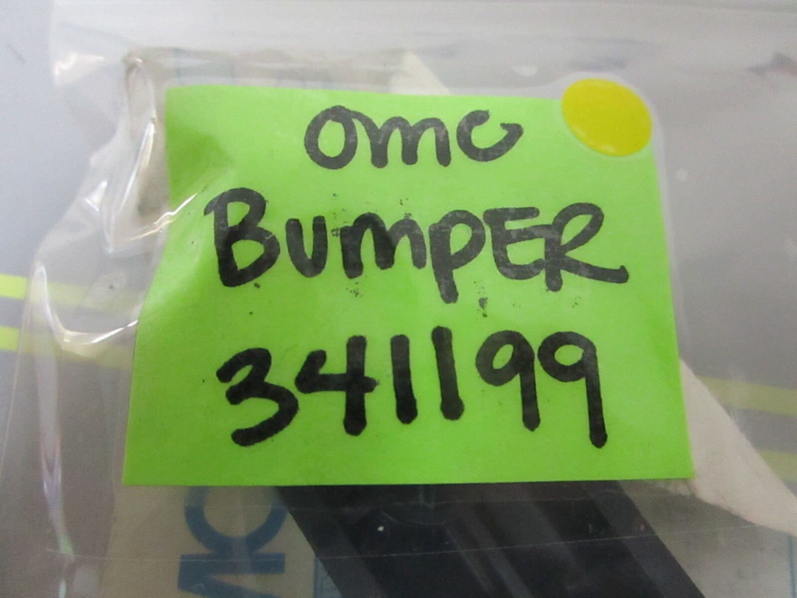 *NEW OEM* 0810 OMC Johnson Evinrude Bumper 341199 0341199