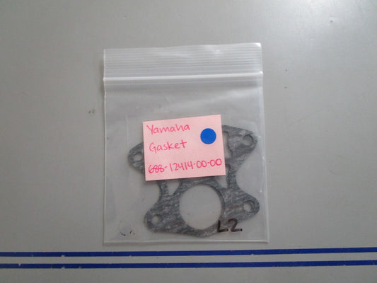 *NEW OEM* (LOT OF 2) 0810 Yamaha Gasket 688-12414-00-00