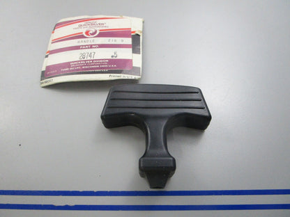 NEW OEM 28747 Mercury Quicksilver Handle 0810