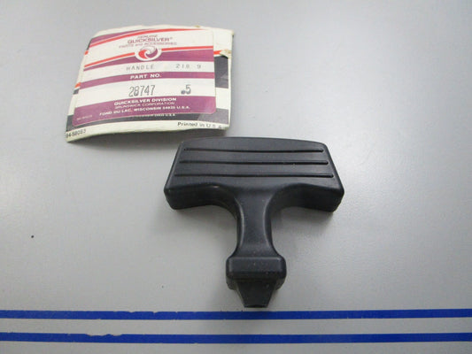 NEW OEM 28747 Mercury Quicksilver Handle 0810